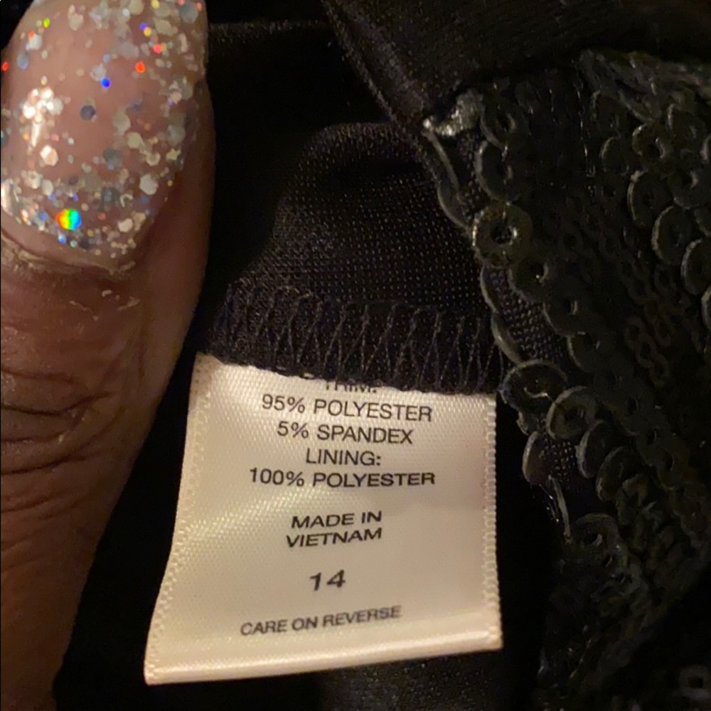 Ny@co- satin skirt with sequin detail NWT - Picture 4 of 4
